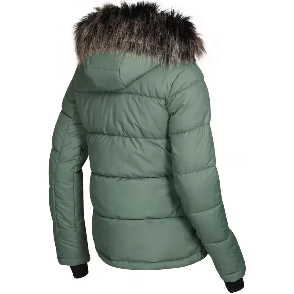  Damenjacke ALPINE PRO PERETA LJCB615 Grün 