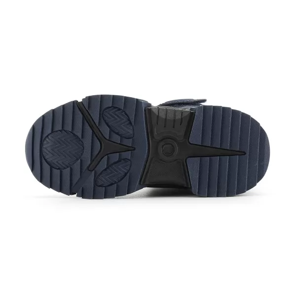  Winterstiefel ALPINE PRO NERO KBTD426 BLUE MYKONOS 