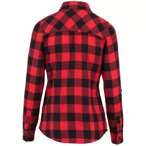  Hemd URBAN CLASSICS TB1280 SCHWARZ/ROT 