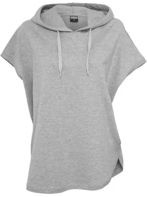 Ärmelloses Frauen -Sweatshirt URBAN CLASSICS TB931 GRAU