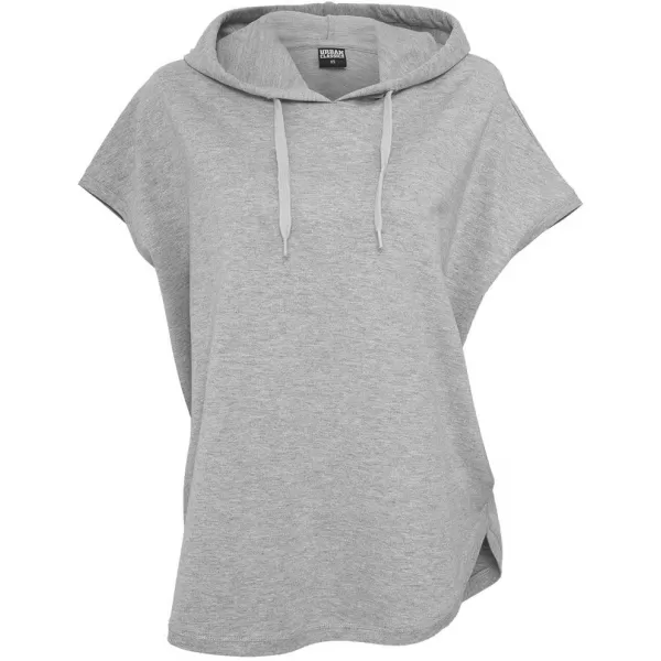  Ärmelloses Frauen -Sweatshirt URBAN CLASSICS TB931 GRAU 