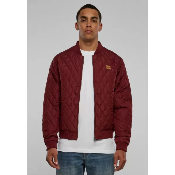  Jacke URBAN CLASSICS TB862 BURGUND 