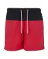 Shorts URBAN CLASSICS TB1026 SCHWARZ/ROT