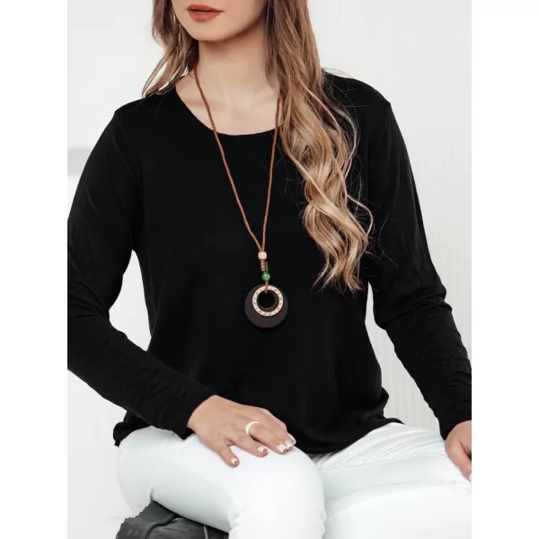  Damen Sweatshirt DSTREET LUCERIA SCHWARZ 
