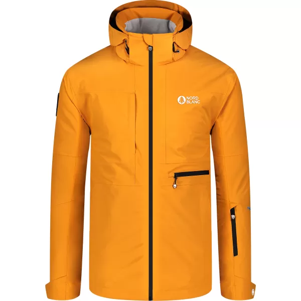  Herren-Skijacke NORDBLANC PERMAFROST NBWJM8122 ORANGE 