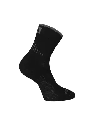 Antibakterielle Socken von Merineino Wolle ALPINE PRO KEROWE USCC096 SCHWARZ