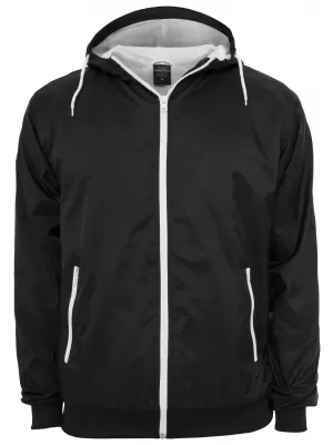 Jacke URBAN CLASSICS TB147 SCHWARZ/WEIß