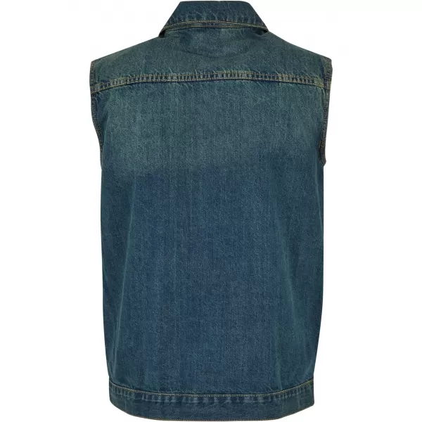  Weste URBAN CLASSICS TB514 HELLBLAU 