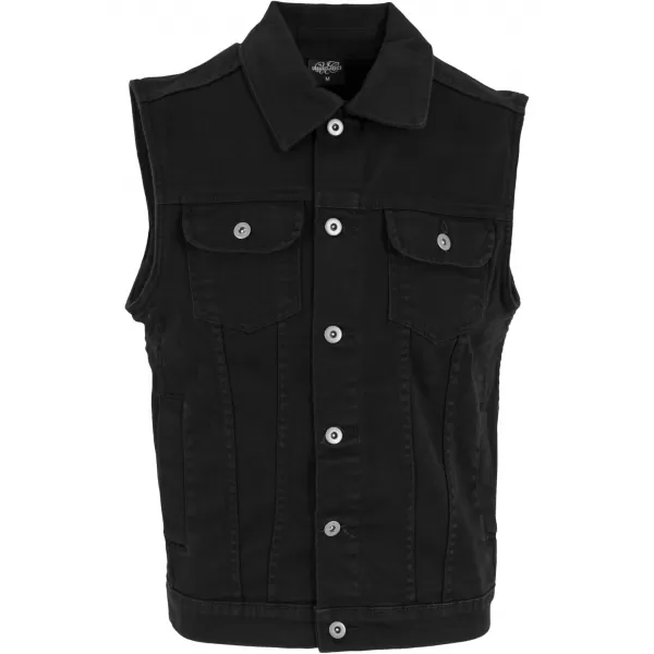  Weste URBAN CLASSICS TB514 SCHWARZ DUNKEL 