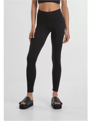 Leggings für Damen URBAN CLASSICS TB605 SCHWARZ