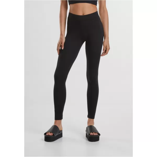  Leggings für Damen URBAN CLASSICS TB605 SCHWARZ 