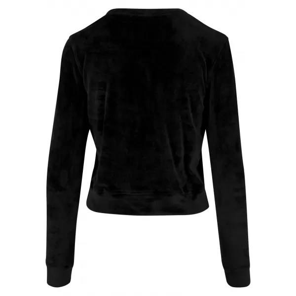  Damen Sweatshirt URBAN CLASSICS TB1352 SCHWARZ 