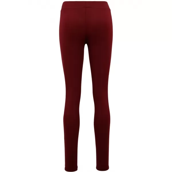  Leggings für Damen URBAN CLASSICS PP1174 SCHWARZ/PORT 
