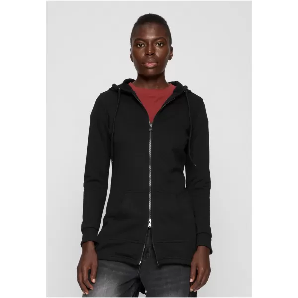  Damen Sweatshirt URBAN CLASSICS TB1075 SCHWARZ 