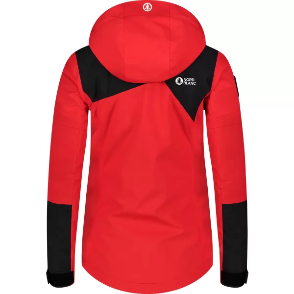  Damen-Skijacke NORDBLANC FROZEN NBWJL8125 ROT 