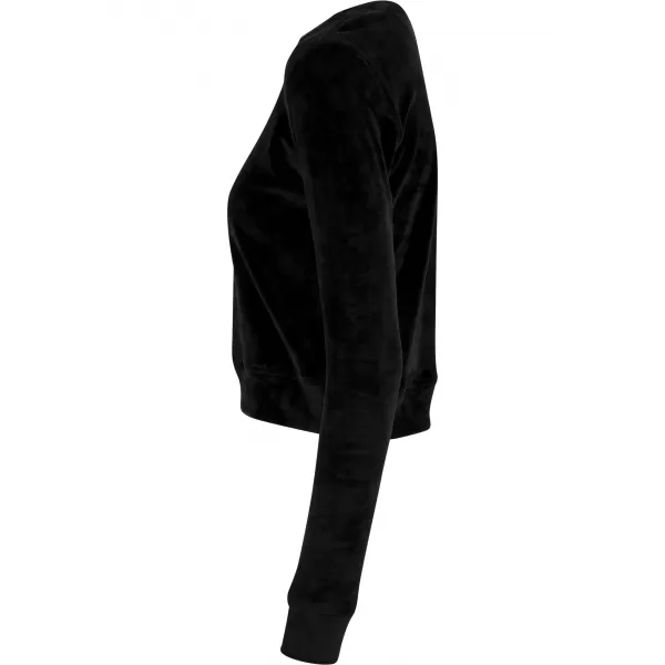  Damen Sweatshirt URBAN CLASSICS TB1352 SCHWARZ 
