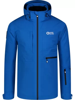 Herren-Skijacke NORDBLANC PERMAFROST NBWJM8122 BLAU