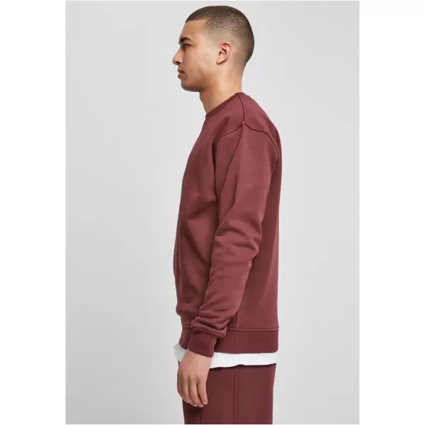  Herren Sweatshirt URBAN CLASSICS TB014E KIRSCHE 