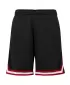 Shorts URBAN CLASSICS TB243 SCHWARZ/ROT/WEIß