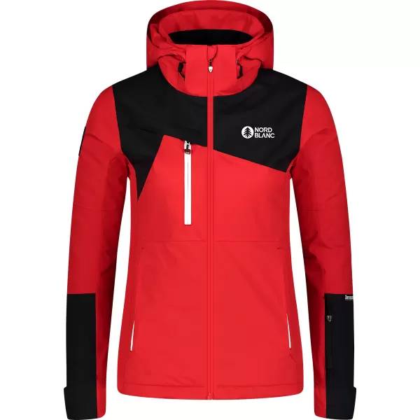 Damen-Skijacke NORDBLANC FROZEN NBWJL8125 ROT 