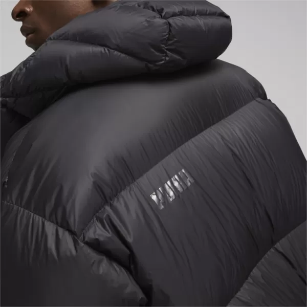  Herrenjacke PUMA HOODED ULTRA DOWN PUFFER JACKET SCHWARZ 