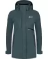 Damen-Skijacke NORDBLANC SLEDDING NBWJL8127 GRÜN