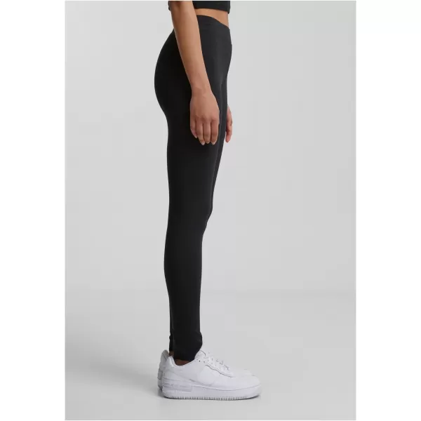  Leggings für Damen URBAN CLASSICS TB605 SCHWARZ 