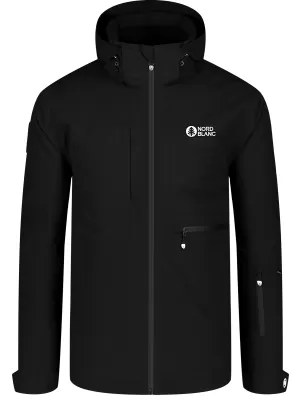 Herren-Skijacke NORDBLANC PERMAFROST NBWJM8122 SCHWARZ
