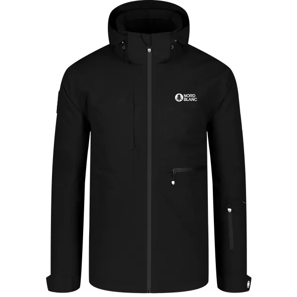  Herren-Skijacke NORDBLANC PERMAFROST NBWJM8122 SCHWARZ 