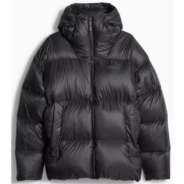 Herrenjacke PUMA HOODED ULTRA DOWN PUFFER JACKET SCHWARZ 