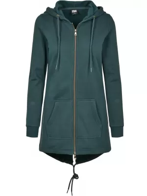 Damen-Sweatshirt URBAN CLASSICS TB1075 FLASCHENGRÜN