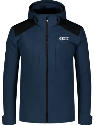 Herren Winterjacke 3 in 1 NORDBLANC PUZZLE NBWJM8063 DUNKELBLAU