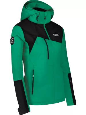 Damen-Skijacke NORDBLANC FROZEN NBWJL8125 GRÜN