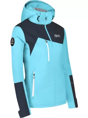 Damen-Skijacke NORDBLANC FROZEN NBWJL8125 HELLBLAU
