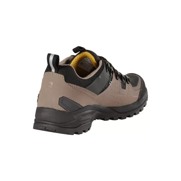  Lederschuhe im Freien ALPINE PRO OMERE UBTD398 GRAU 