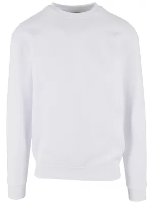 Herren -Sweatshirt URBAN CLASSICS TB014E WEIß