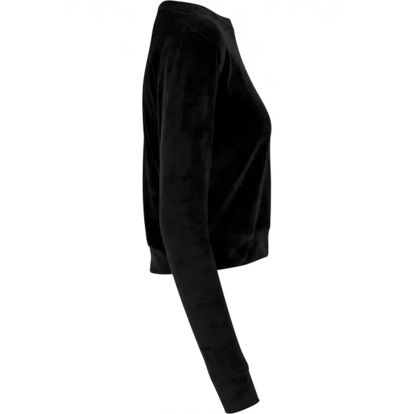  Damen Sweatshirt URBAN CLASSICS TB1352 SCHWARZ 