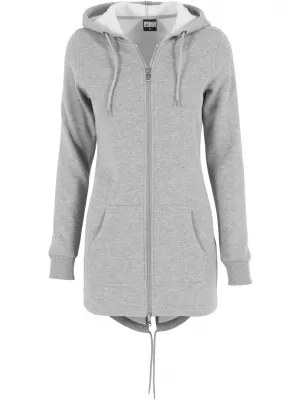 Damen-Sweatshirt URBAN CLASSICS TB1075 GRAU