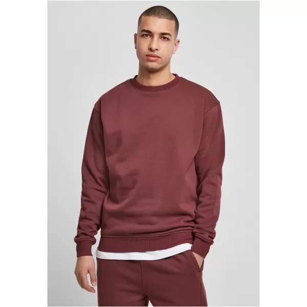  Herren Sweatshirt URBAN CLASSICS TB014E KIRSCHE 