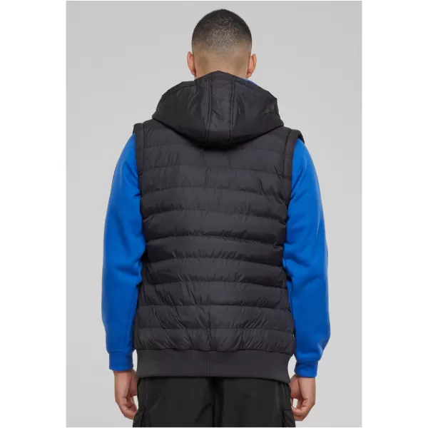  Weste URBAN CLASSICS TB510 SCHWARZ/WEIß 