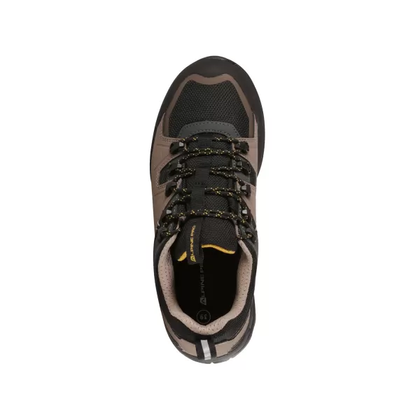 Lederschuhe im Freien ALPINE PRO OMERE UBTD398 GRAU 