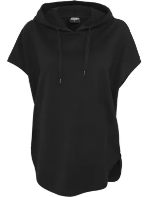 Ärmelloses Frauen -Sweatshirt URBAN CLASSICS TB931 SCHWARZ