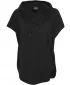 Ärmelloses Frauen -Sweatshirt URBAN CLASSICS TB931 SCHWARZ