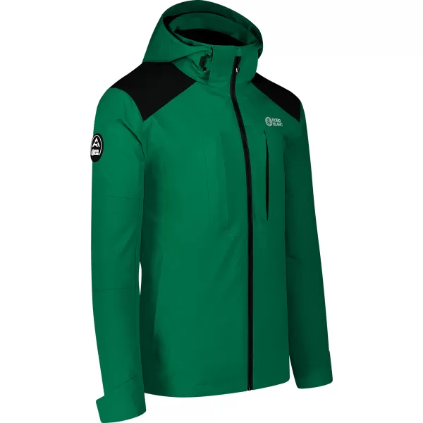  Herren Winterjacke 3 in 1 NORDBLANC PUZZLE NBWJM8063 GRÜN 
