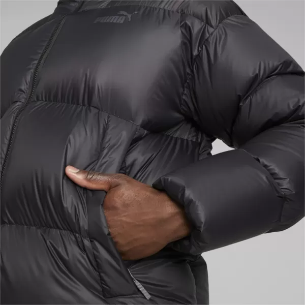  Herrenjacke PUMA HOODED ULTRA DOWN PUFFER JACKET SCHWARZ 