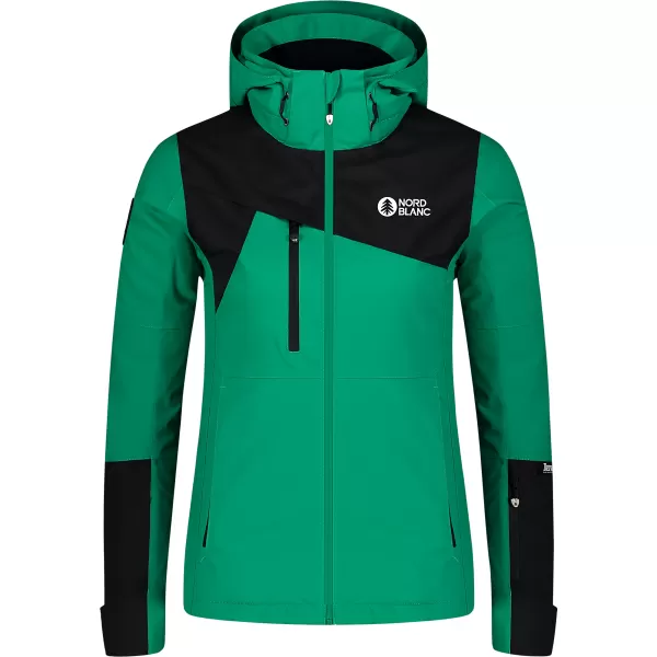  Damen-Skijacke NORDBLANC FROZEN NBWJL8125 GRÜN 