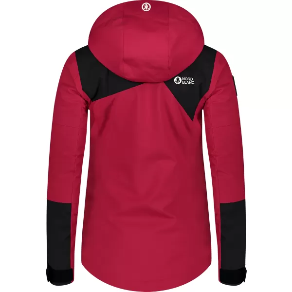  Damen-Skijacke NORDBLANC FROZEN NBWJL8125 ROT 
