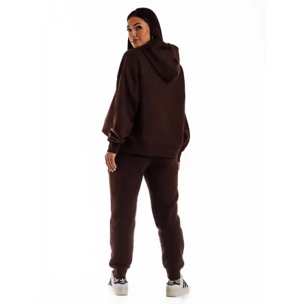 Jogginghosen für Damen EDOTI PLR265 BRAUN 