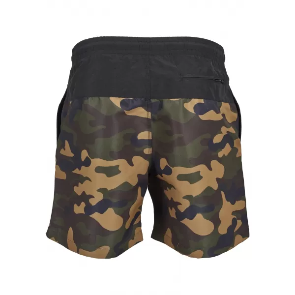  Shorts URBAN CLASSICS TB1026 SCHWARZ/HOLZ CAMO 
