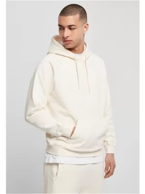 Herren -Sweatshirt URBAN CLASSICS TB014 WEIß/SAND